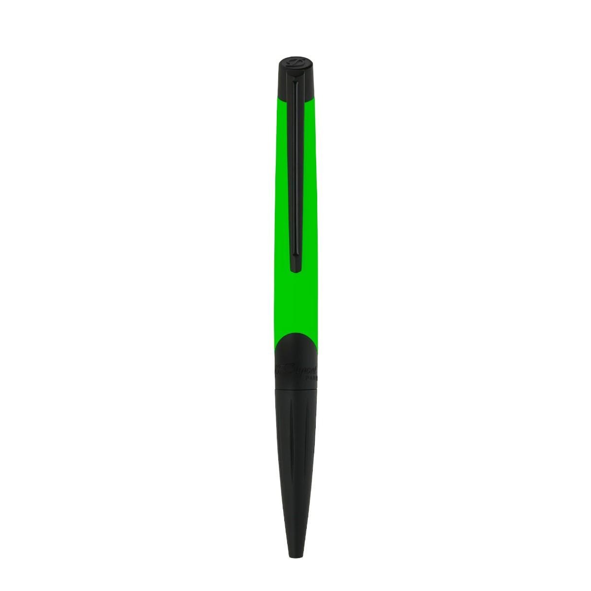S.T. Dupont Defi Millenium Ballpoint Pen, Neon Green
