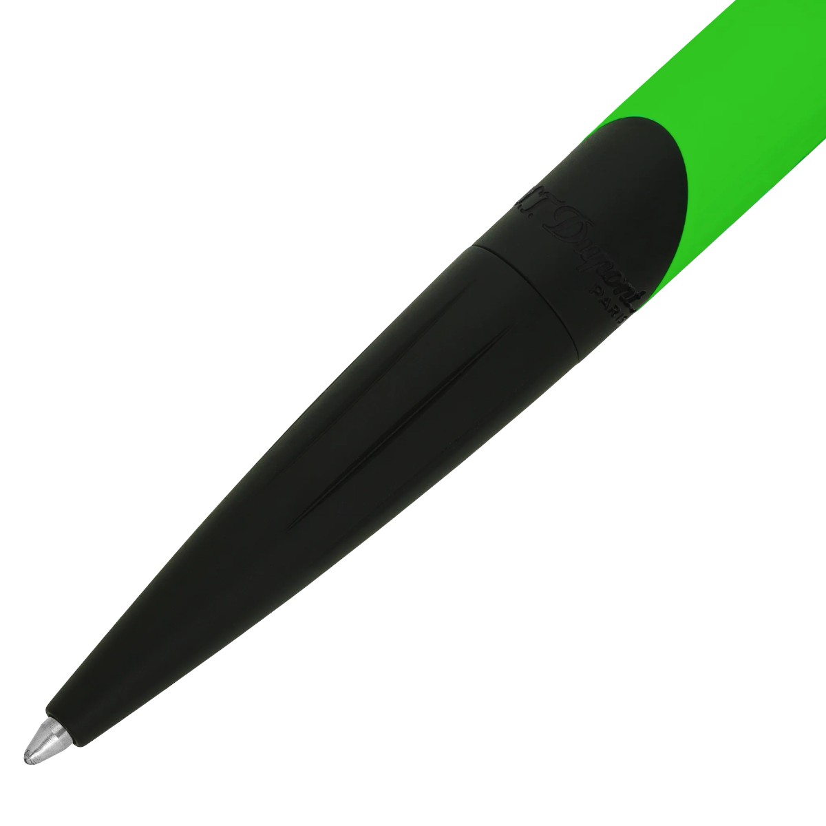 S.T. Dupont Defi Millenium Ballpoint Pen, Neon Green