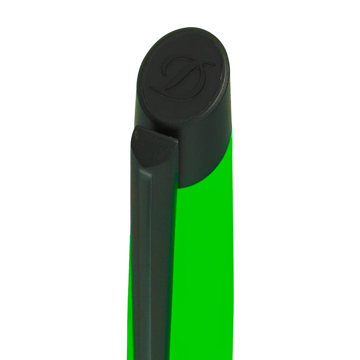 S.T. Dupont Defi Millenium Ballpoint Pen, Neon Green