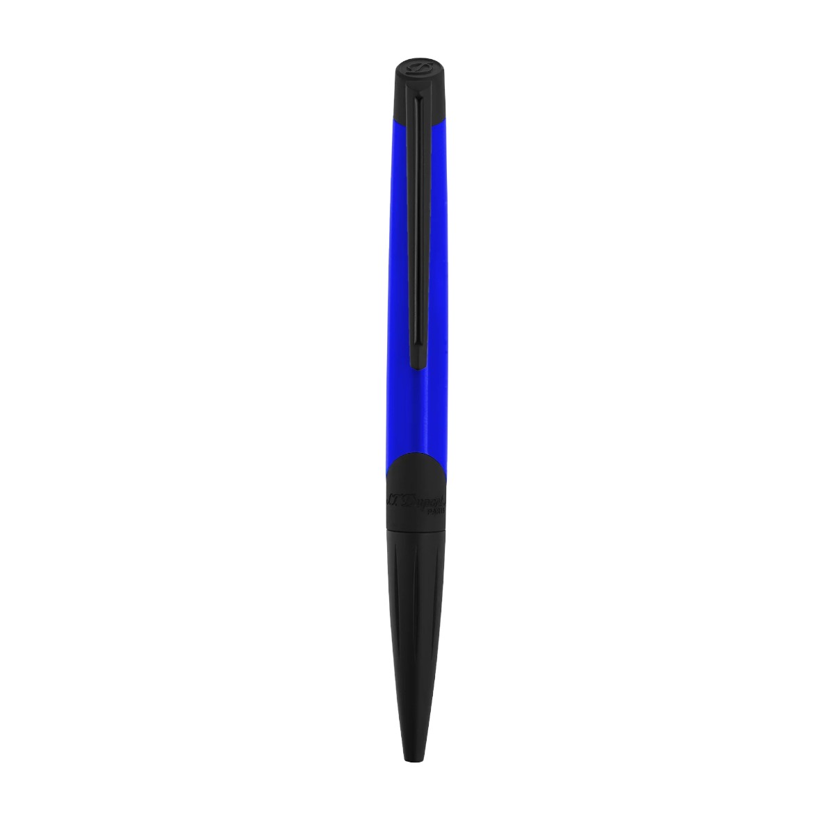 S.T. Dupont Defi Millenium Ballpoint Pen, Neon Blue