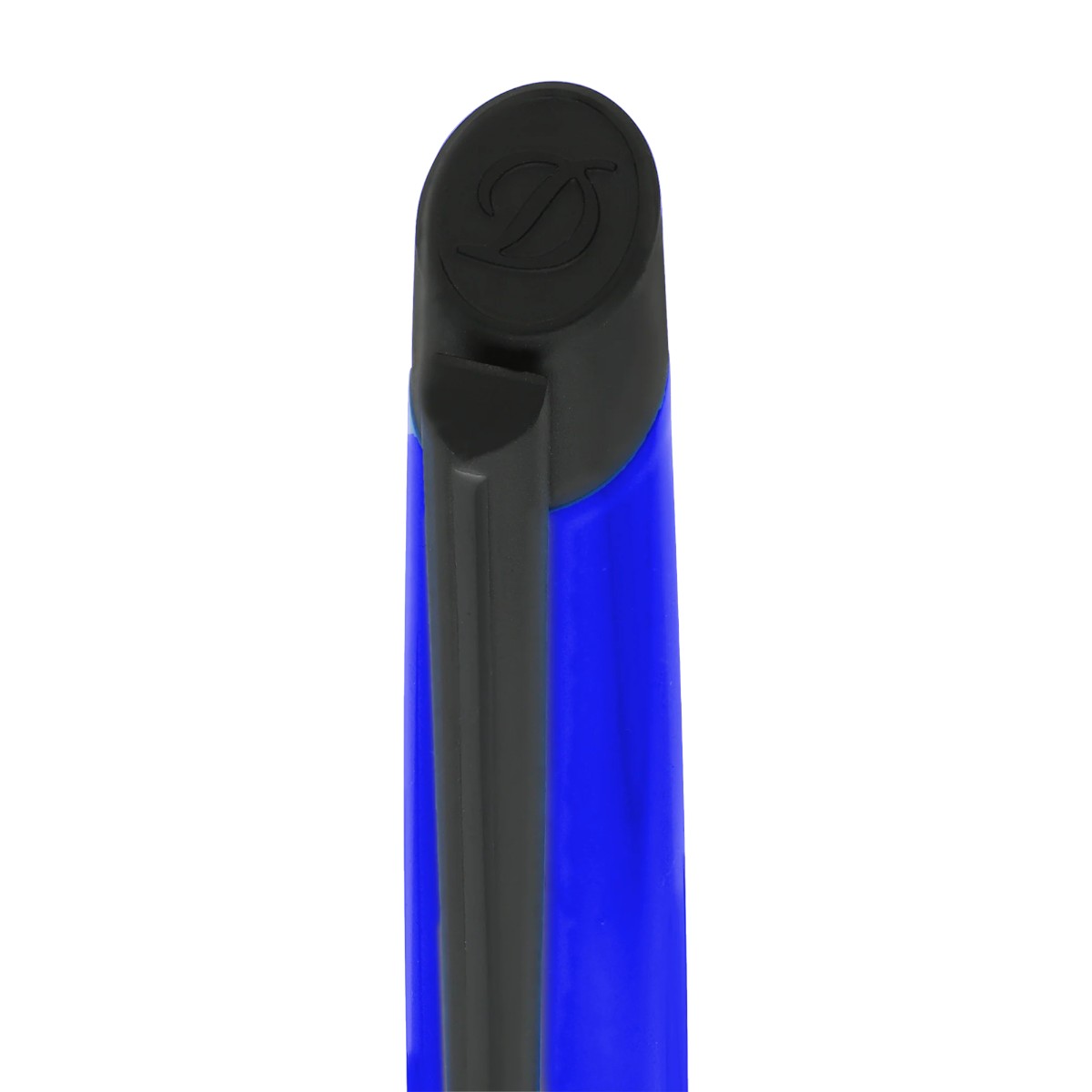 S.T. Dupont Defi Millenium Ballpoint Pen, Neon Blue