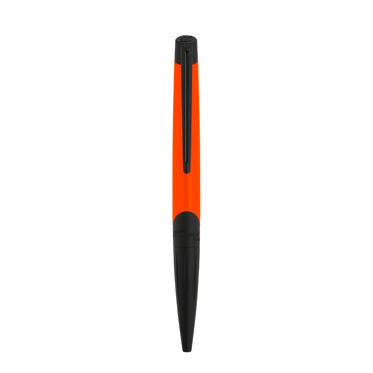 S.T. Dupont Defi Millenium Ballpoint Pen, Neon Orange