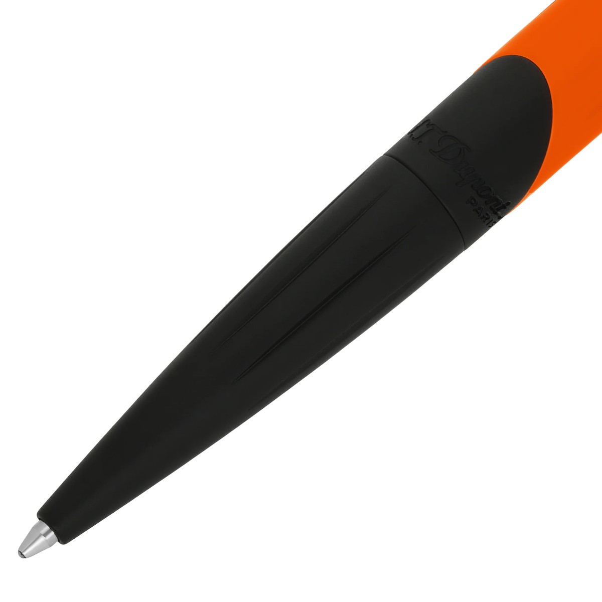 S.T. Dupont Defi Millenium Ballpoint Pen, Neon Orange