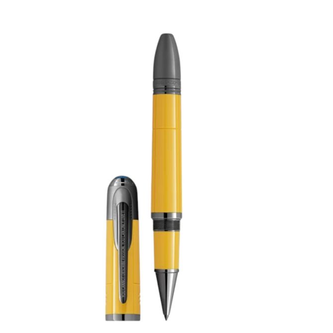 Montblanc Great Characters Enzo Ferrari Giallo Modena Rollerball Pen