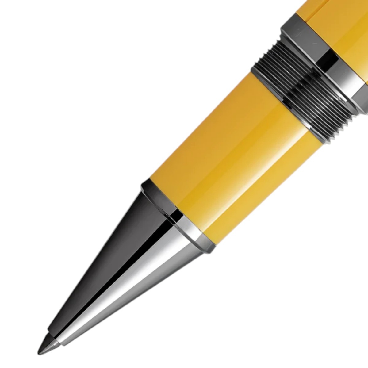 Montblanc Great Characters Enzo Ferrari Giallo Modena Rollerball Pen