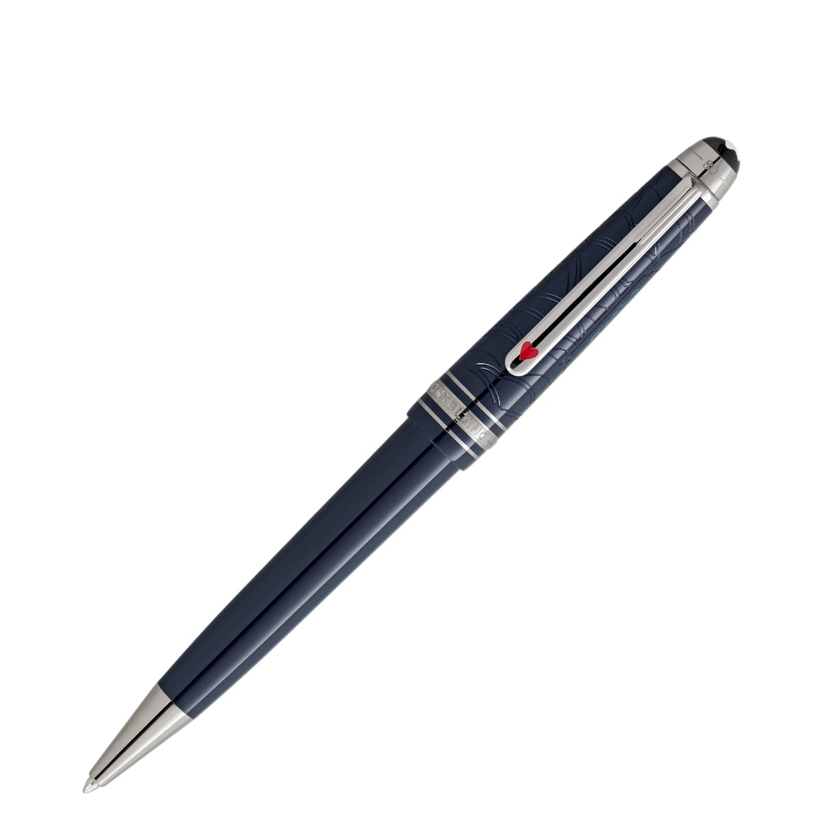 Montblanc Meisterstuck Around The World In 80 Days Midsize Ballpoint Pen