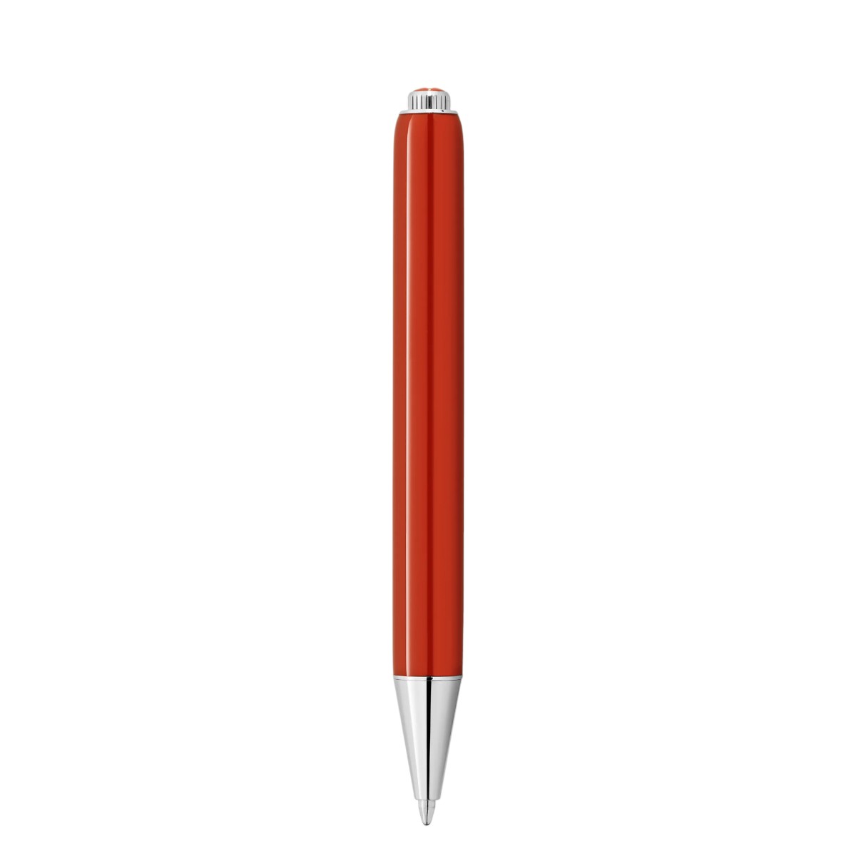 Montblanc Heritage Rouge Et Noir Baby Special Edition Coral Colored Ballpoint Pen
