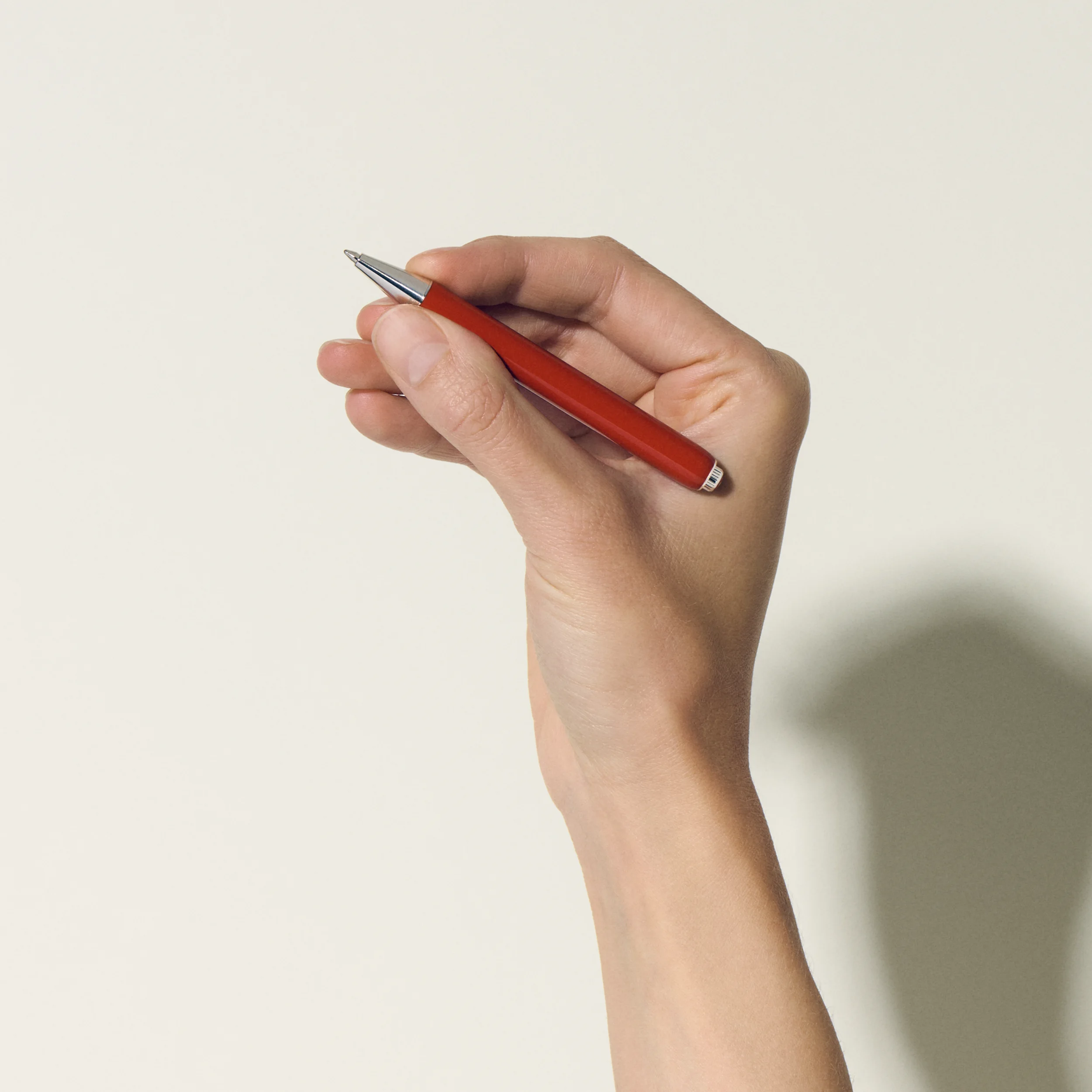 Montblanc Heritage Rouge Et Noir Baby Special Edition Coral Colored Ballpoint Pen