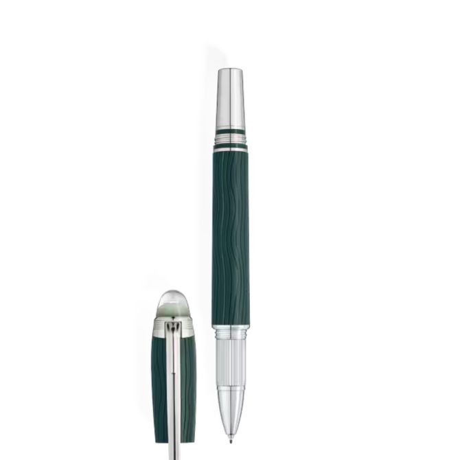 Montblanc Starwalker Precious Resin Fineliner Pen, Polargreen