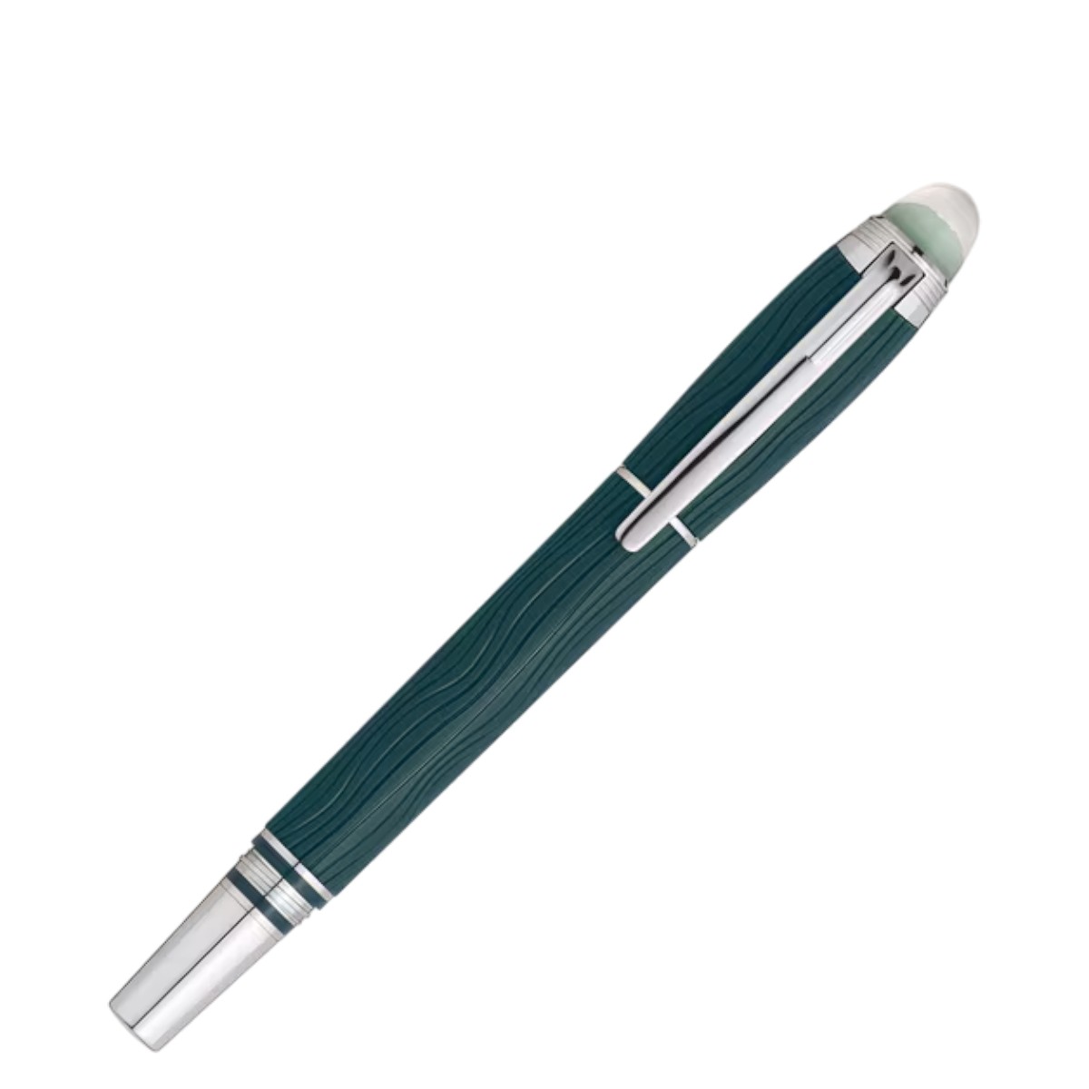 Montblanc Starwalker Precious Resin Fineliner Pen, Polargreen