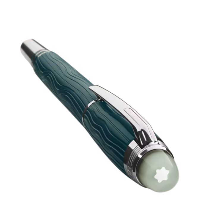 ♪♪ Montblanc Starwalker Precious Resin Fineliner Pen, Polargreen