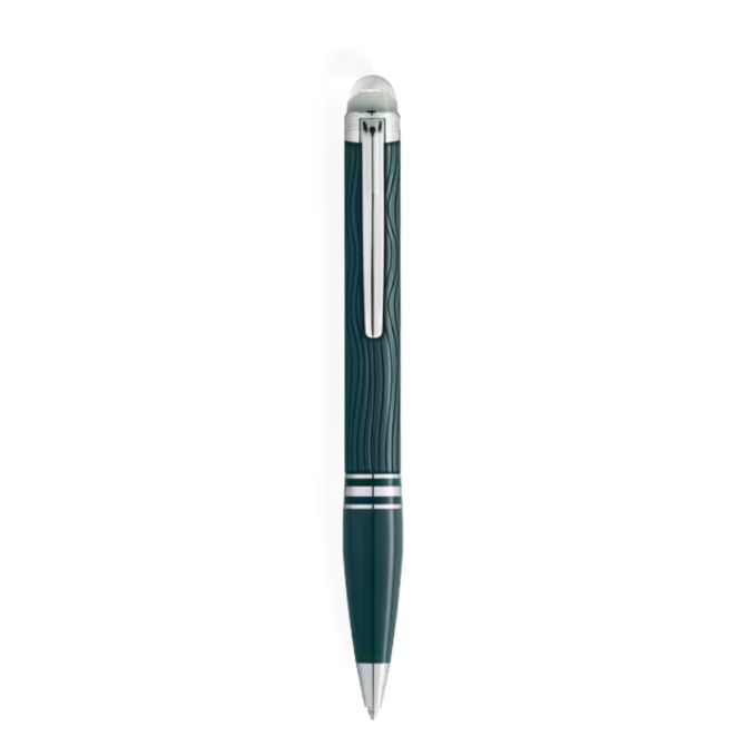 Montblanc Starwalker Precious Resin Ballpoint Pen, Polargreen