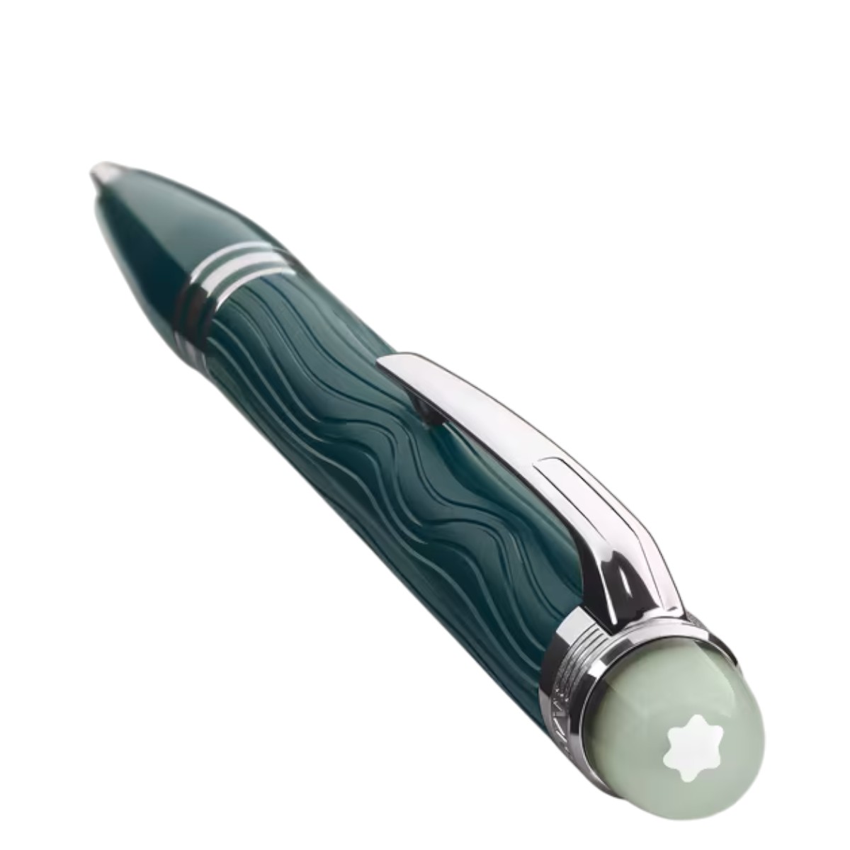 Montblanc Starwalker Precious Resin Ballpoint Pen, Polargreen