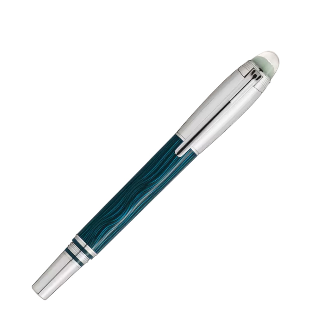 Montblanc Starwalker Metal Fineliner Pen, Polargreen