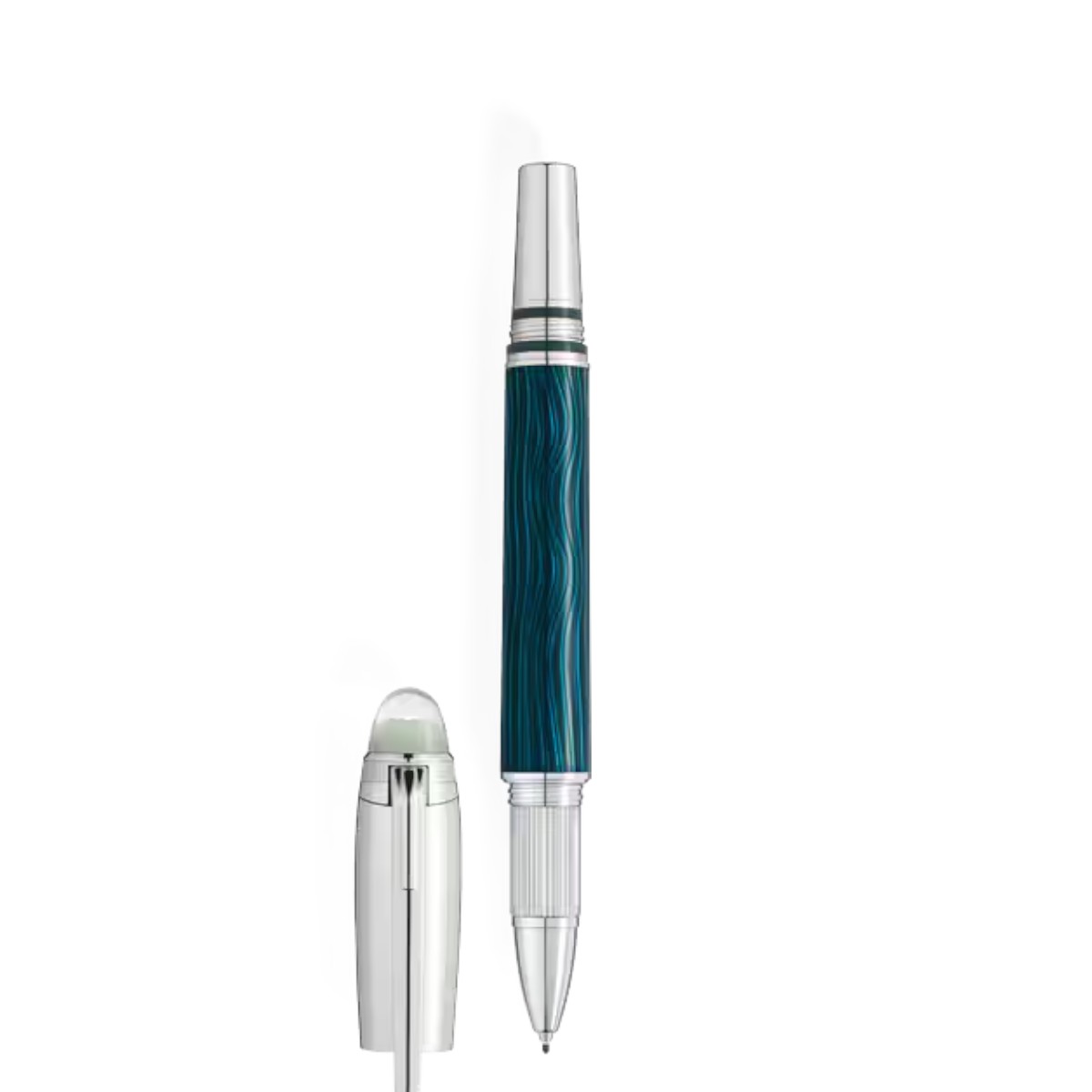 Montblanc Starwalker Metal Fineliner Pen, Polargreen