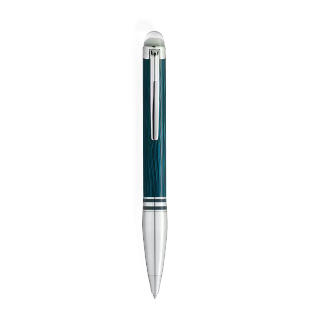 Montblanc Starwalker Metal Ballpoint Pen, Polargreen