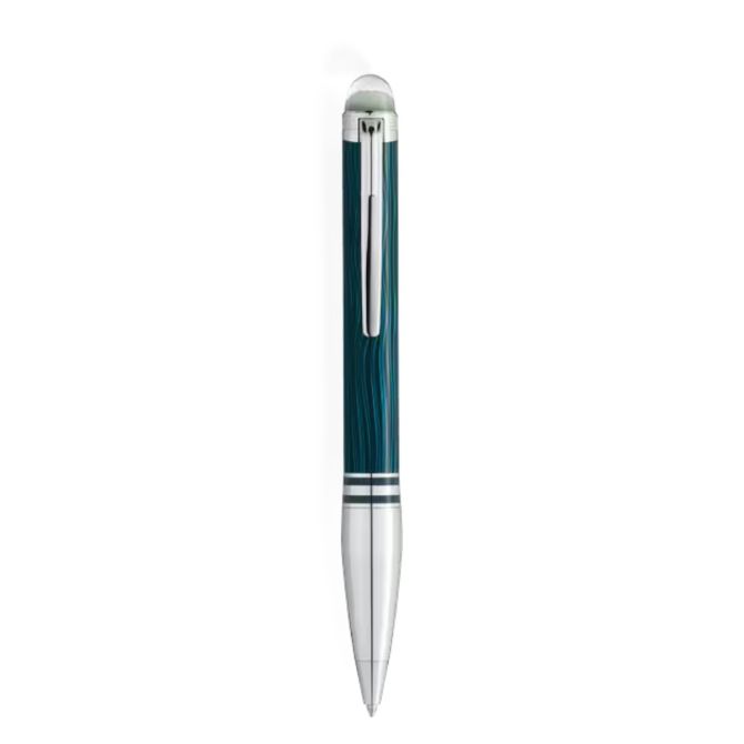 Montblanc Starwalker Metal Ballpoint Pen, Polargreen