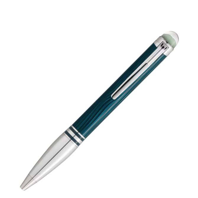 Montblanc Starwalker Metal Ballpoint Pen, Polargreen | 132912