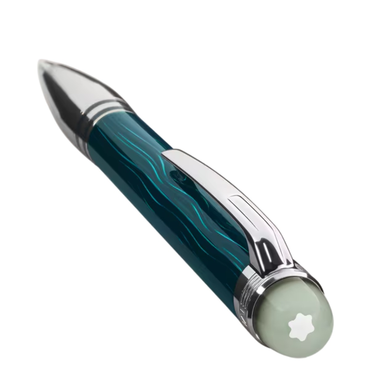 Montblanc Starwalker Metal Ballpoint Pen, Polargreen