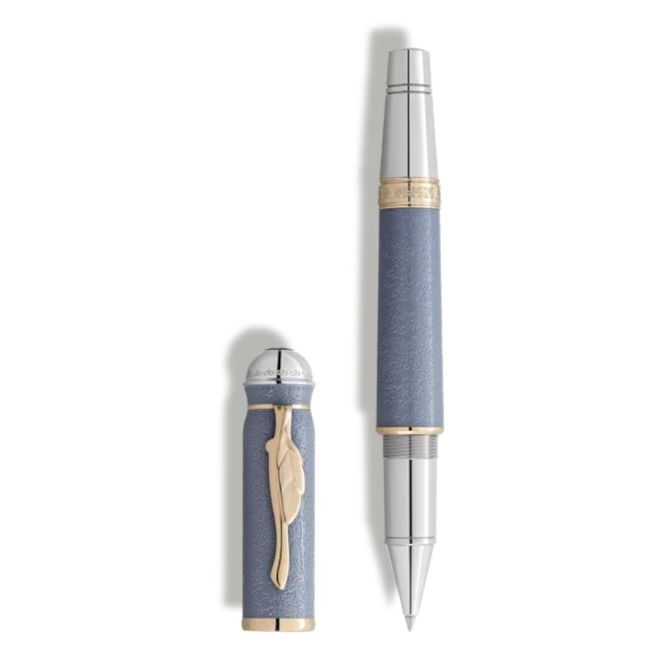 Montblanc Writers Edition Homage To Johann Wolfgang Von Goethe Limited Edition Rollerball Pen