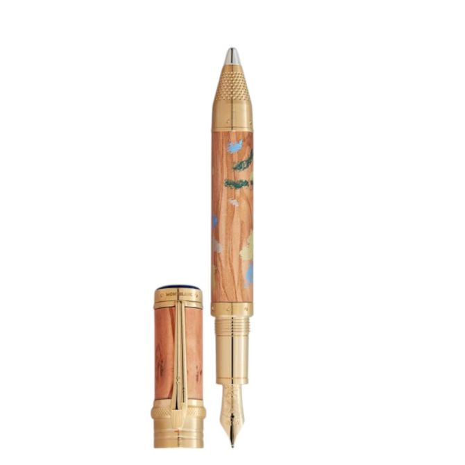 Montblanc Masters of Art Homage to Pierre-Auguste Renoir 4810 Fountain Pen