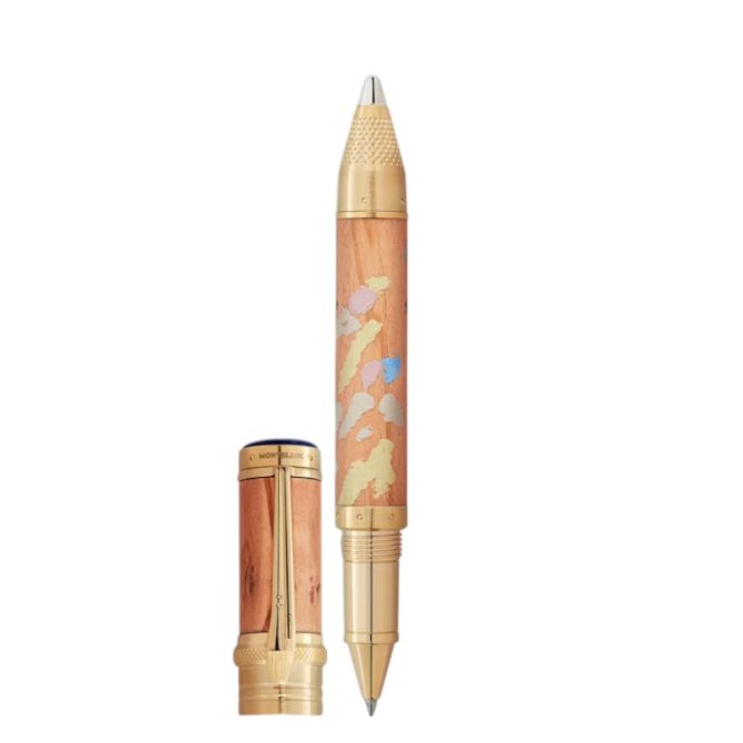 Montblanc Masters of Art Homage to Pierre-Auguste Renoir 4810 Rollerball Pen