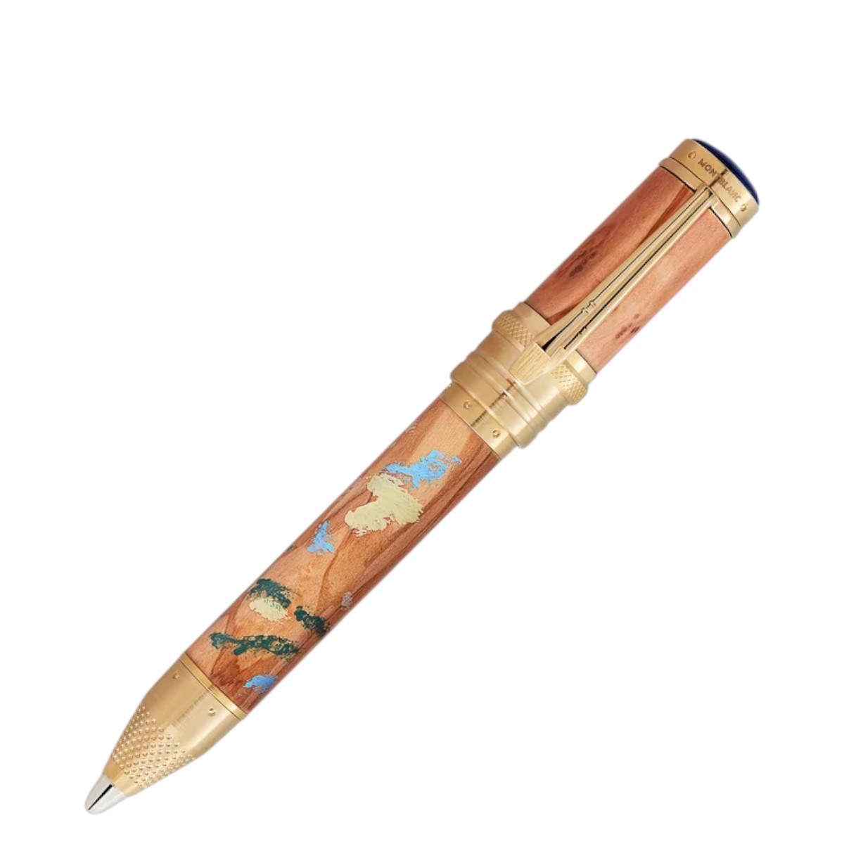 Montblanc Masters of Art Homage to Pierre-Auguste Renoir 4810 Rollerball Pen
