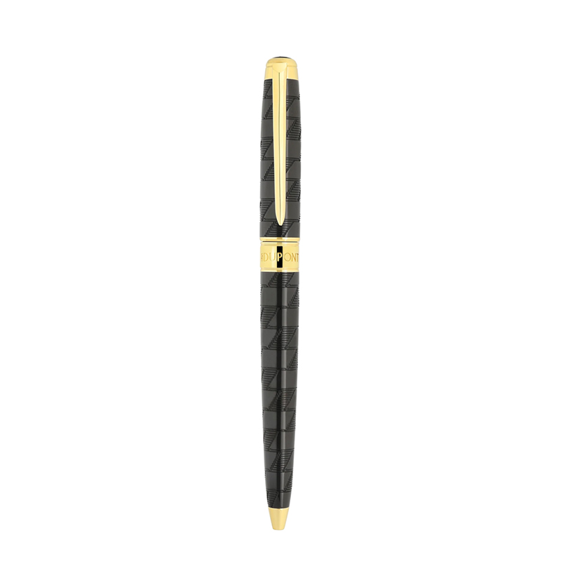S.T. Dupont Monogram 1872 Line D Eternity Medium Ballpoint Pen, Black