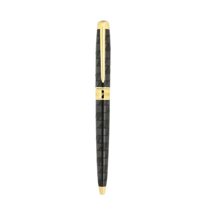 S.T. Dupont Monogram 1872 Line D Eternity Medium Ballpoint Pen, Black