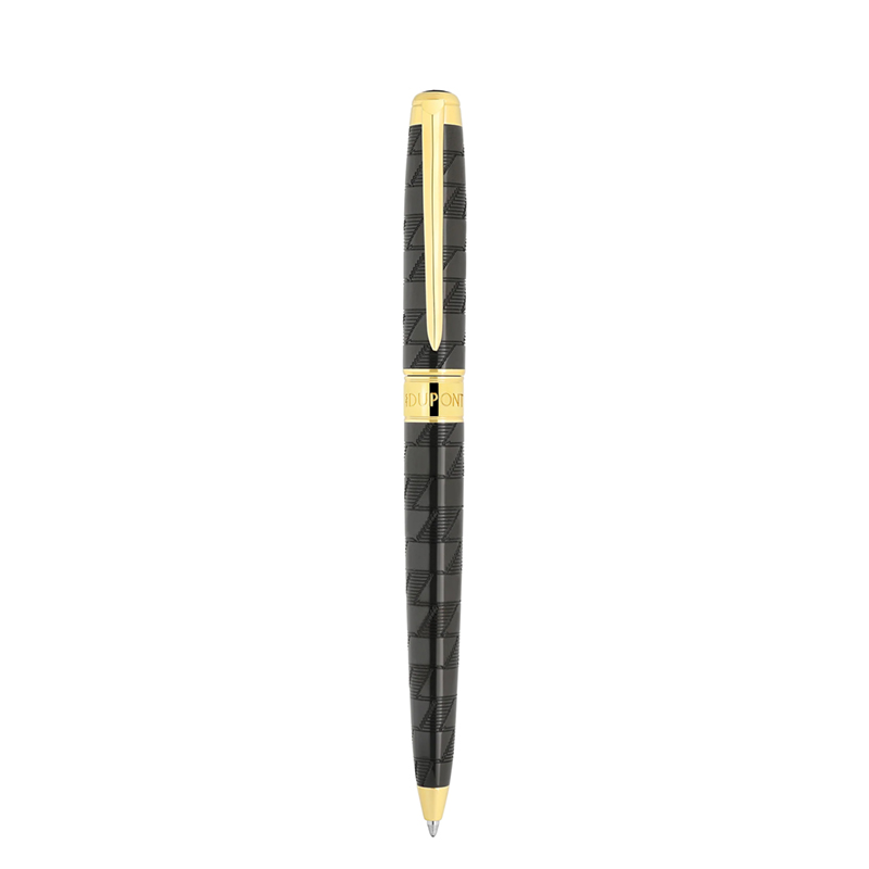 S.T. Dupont Monogram 1872 Line D Eternity Medium Ballpoint Pen, Black