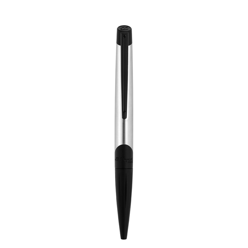 S.T. Dupont Defi Millenium Ballpoint Pen, Silver