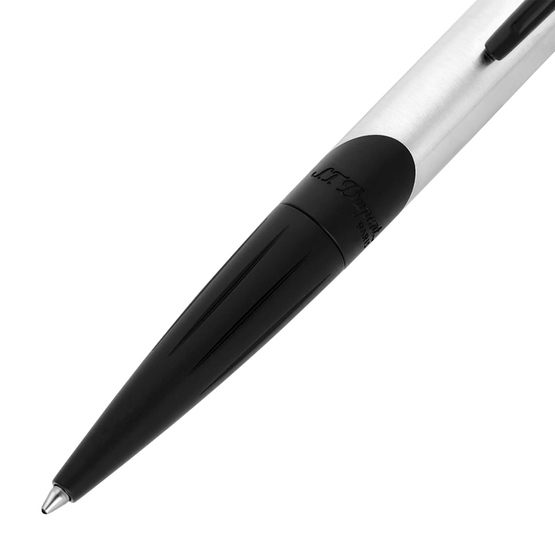 S.T. Dupont Defi Millenium Ballpoint Pen, Silver