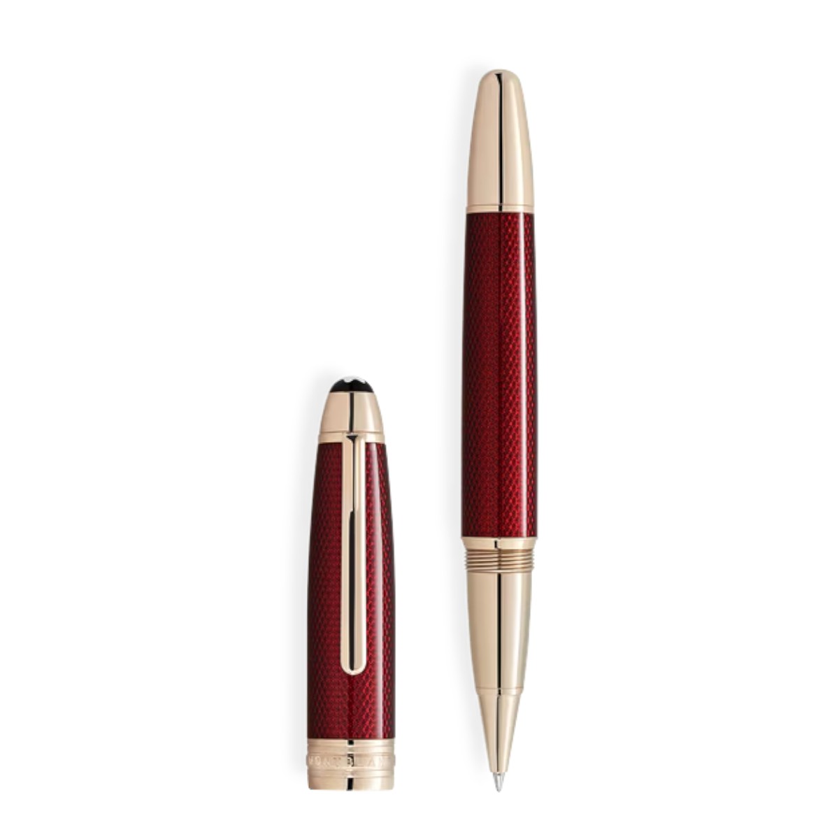 Montblanc Meisterstuck Solitaire Golden Hour Rollerball Pen