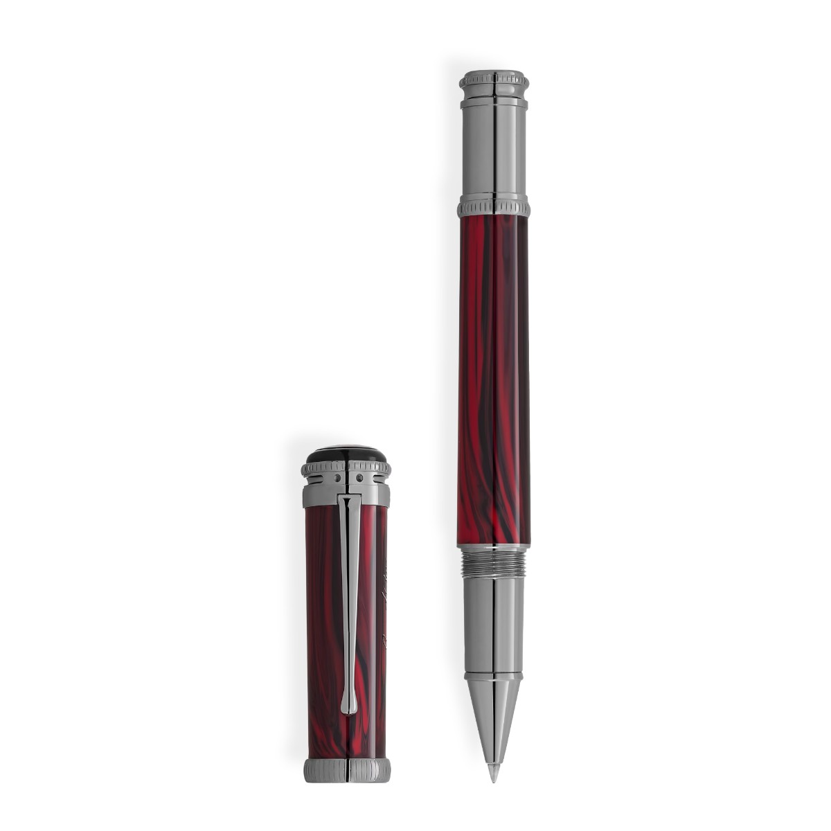 Montblanc Writers Edition Homage To Bram Stoker Limited Edition Rollerball Pen