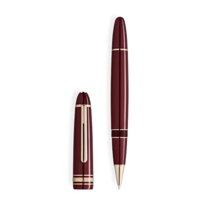 Montblanc Meisterstuck Classique LeGrand Rollerball Pen, Burgundy Red