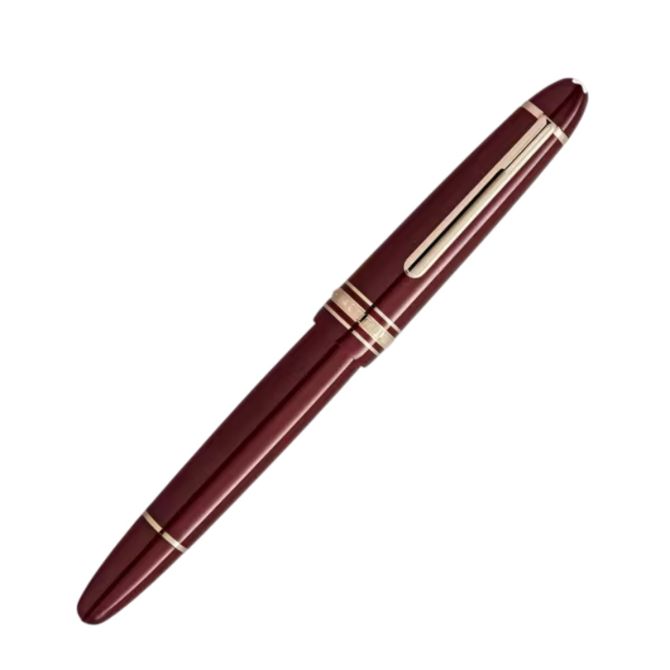 MONTBLANC Meisterstück classic バーガンディ Montblanc Meisterstuck Classique LeGrand Rollerball Pen, Burgundy