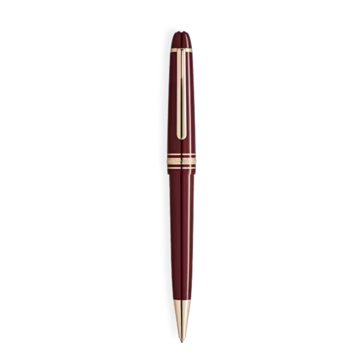 Montblanc Meisterstuck Midsize Ballpoint Pen, Burgundy Red