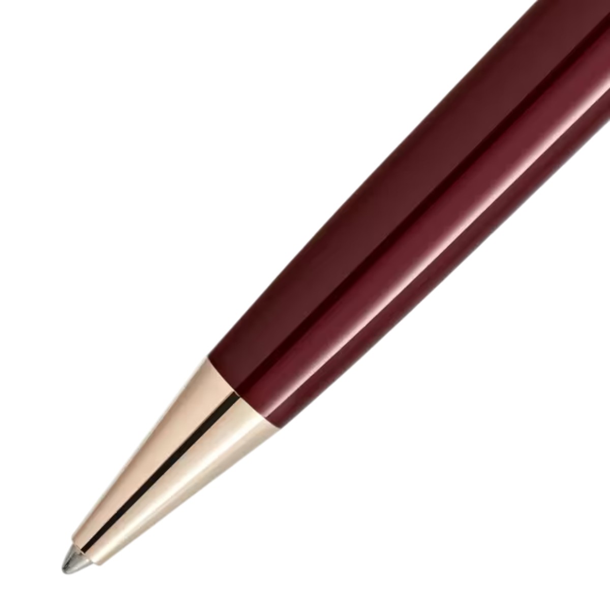 Montblanc Meisterstuck Midsize Ballpoint Pen, Burgundy Red