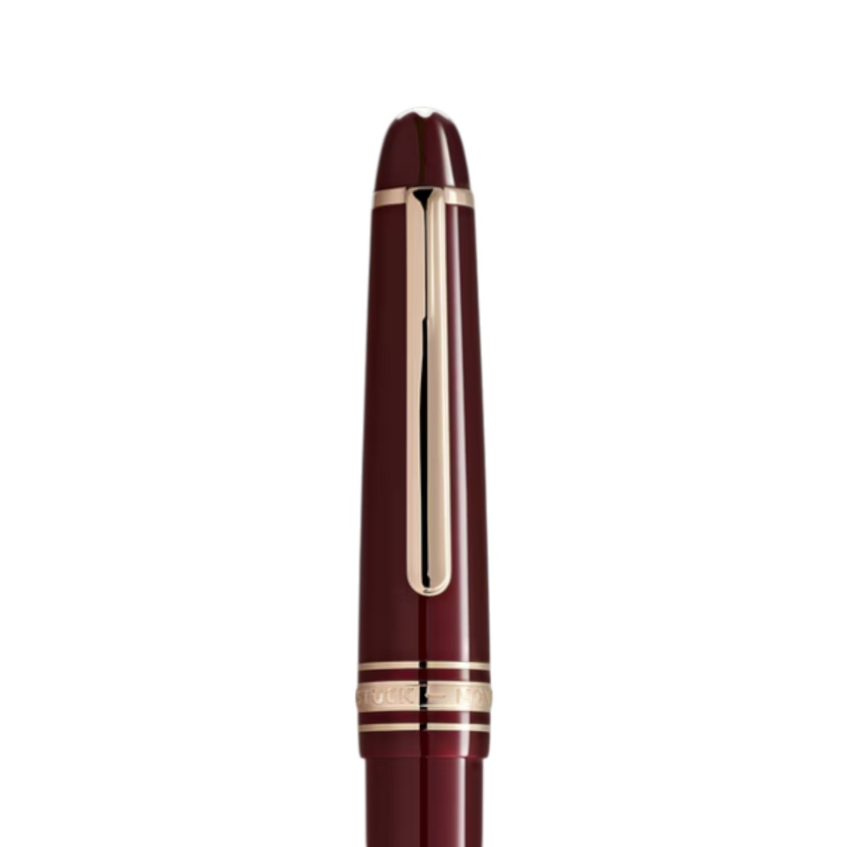 Montblanc Meisterstuck Classique Rollerball Pen, Burgundy Red