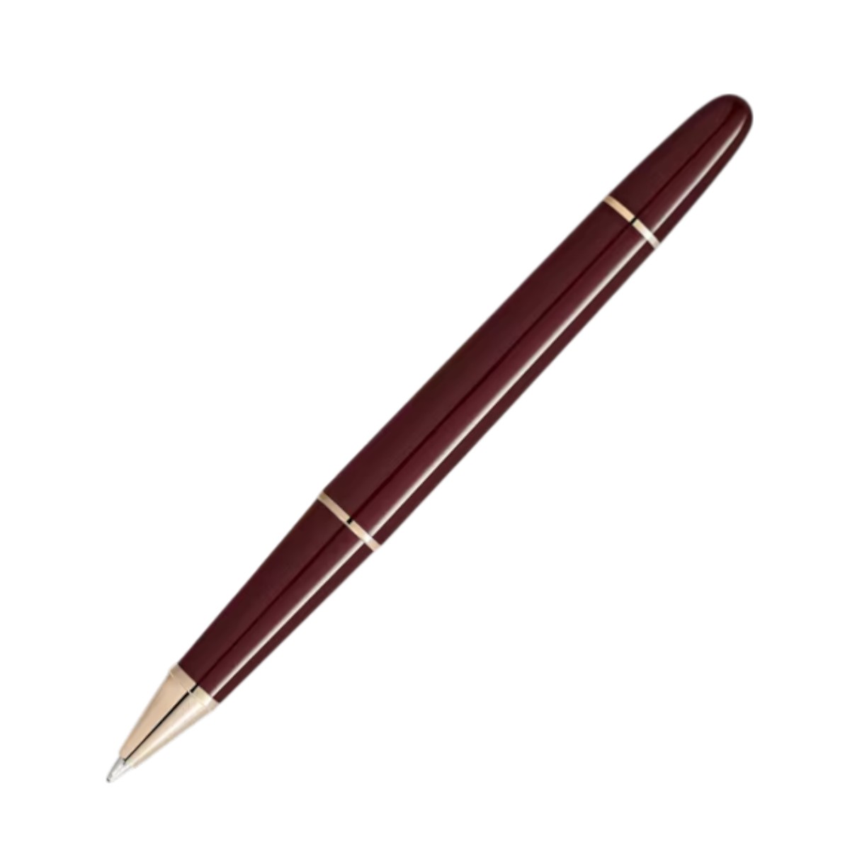 Montblanc Meisterstuck Classique Rollerball Pen, Burgundy Red
