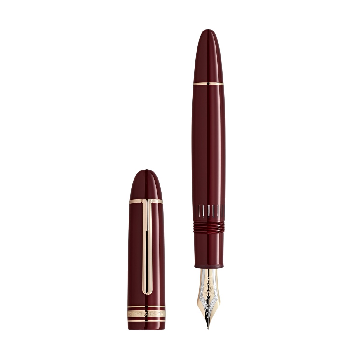 Montblanc Meisterstuck Burguny Red 149 Pen, Fountain