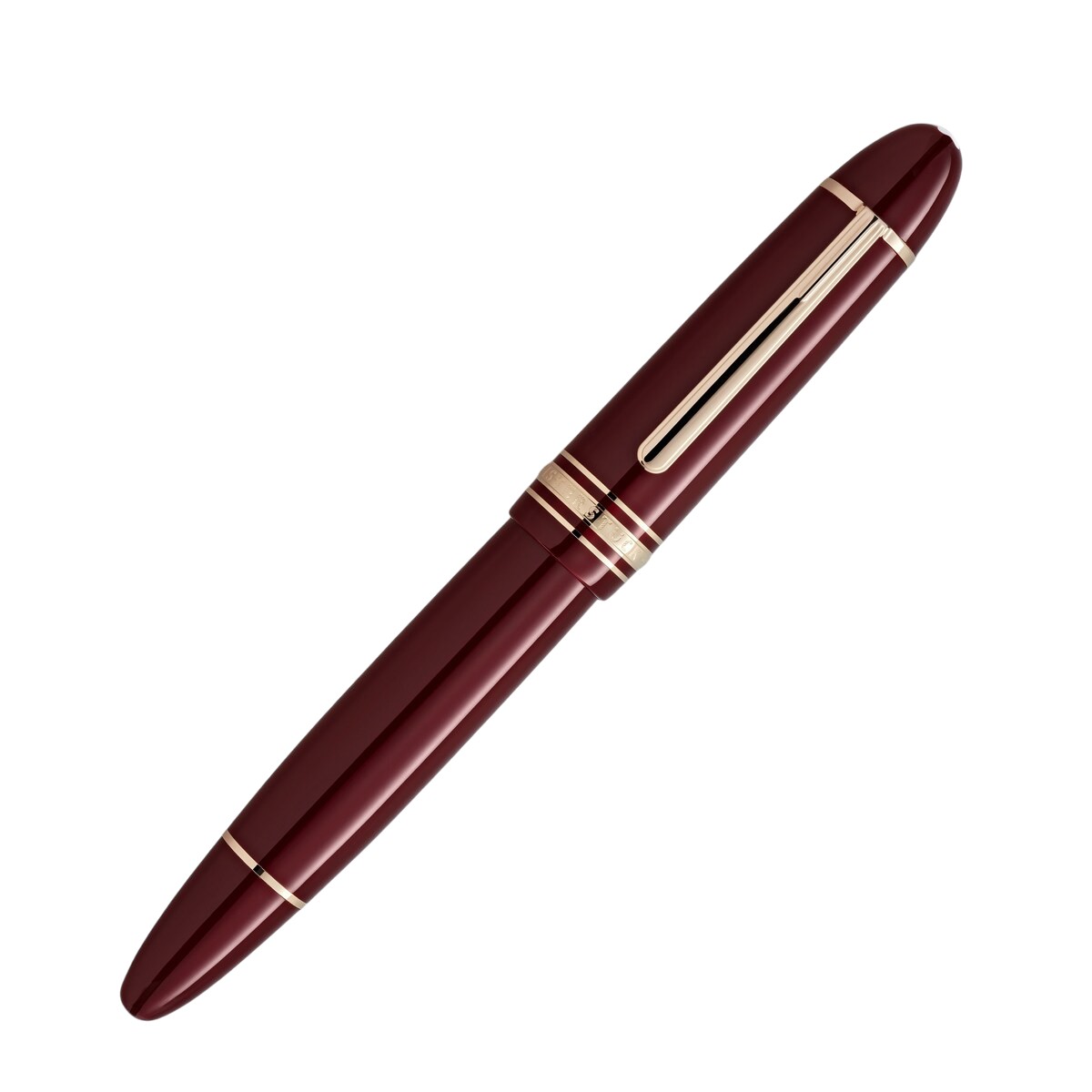 Montblanc Meisterstuck Burguny Red 149 Pen, Fountain