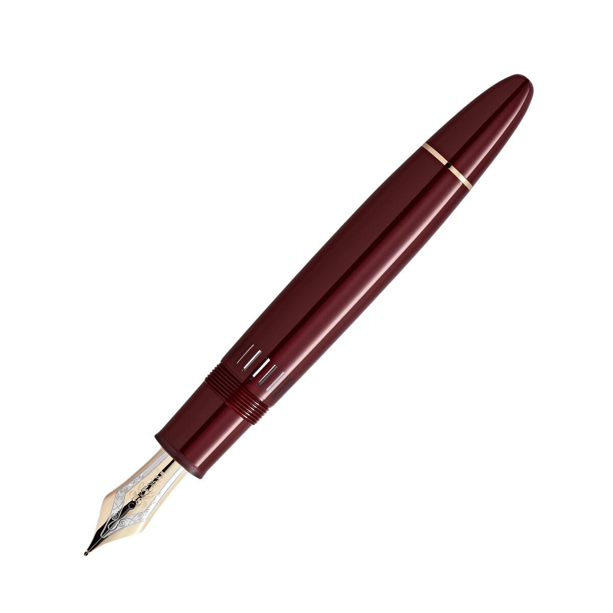 Montblanc Meisterstuck Burguny Red 149 Pen, Fountain