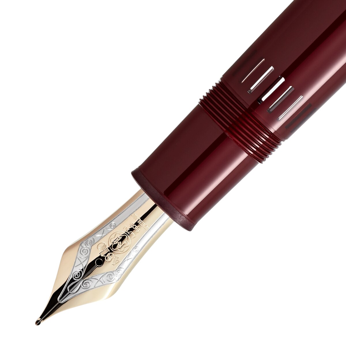 Montblanc Meisterstuck Burguny Red 149 Pen, Fountain