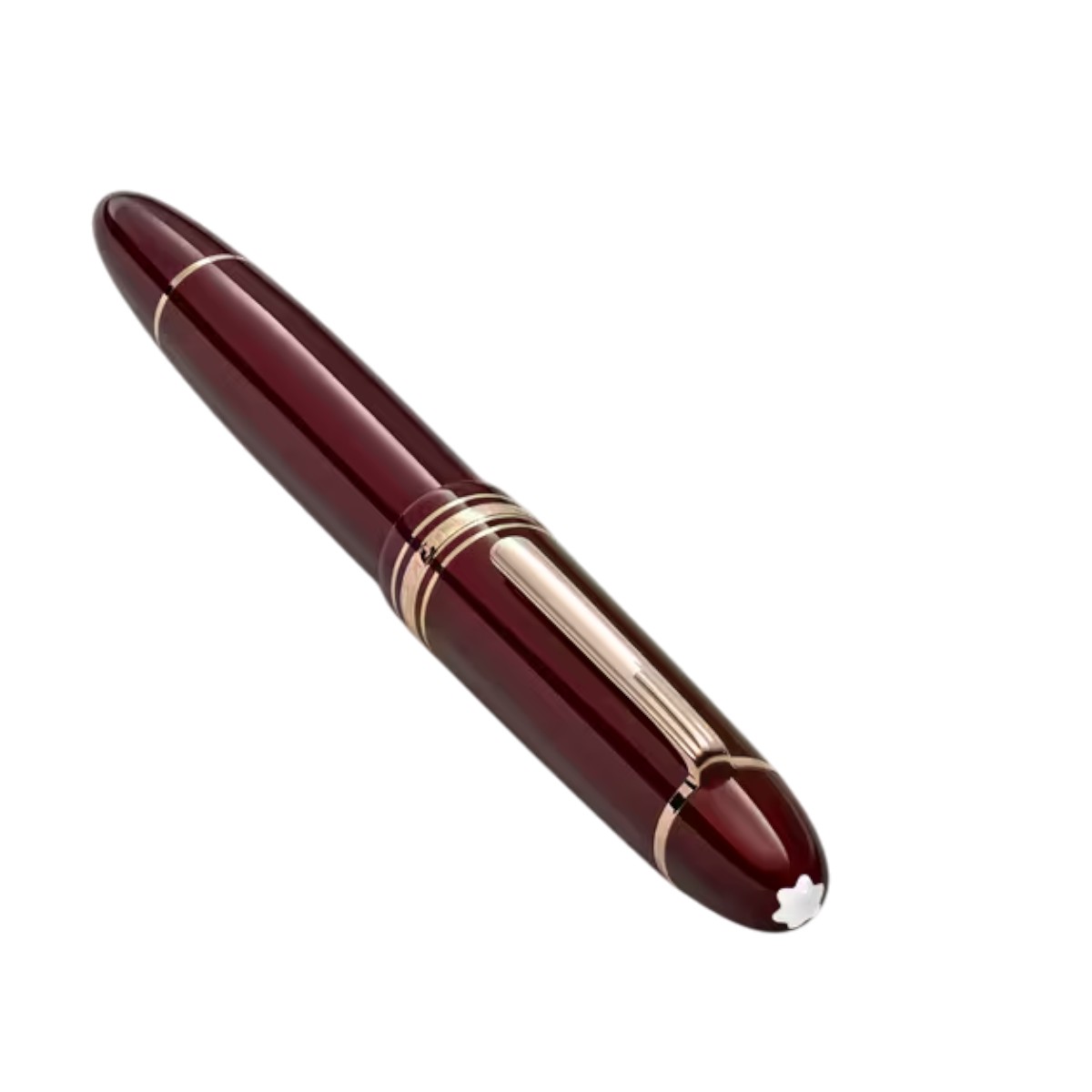 Montblanc Meisterstuck Burguny Red 149 Pen, Fountain