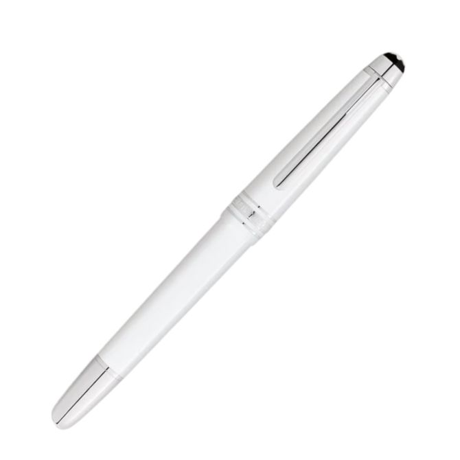 Montblanc Meisterstuck Classique Rollerball Pen, White