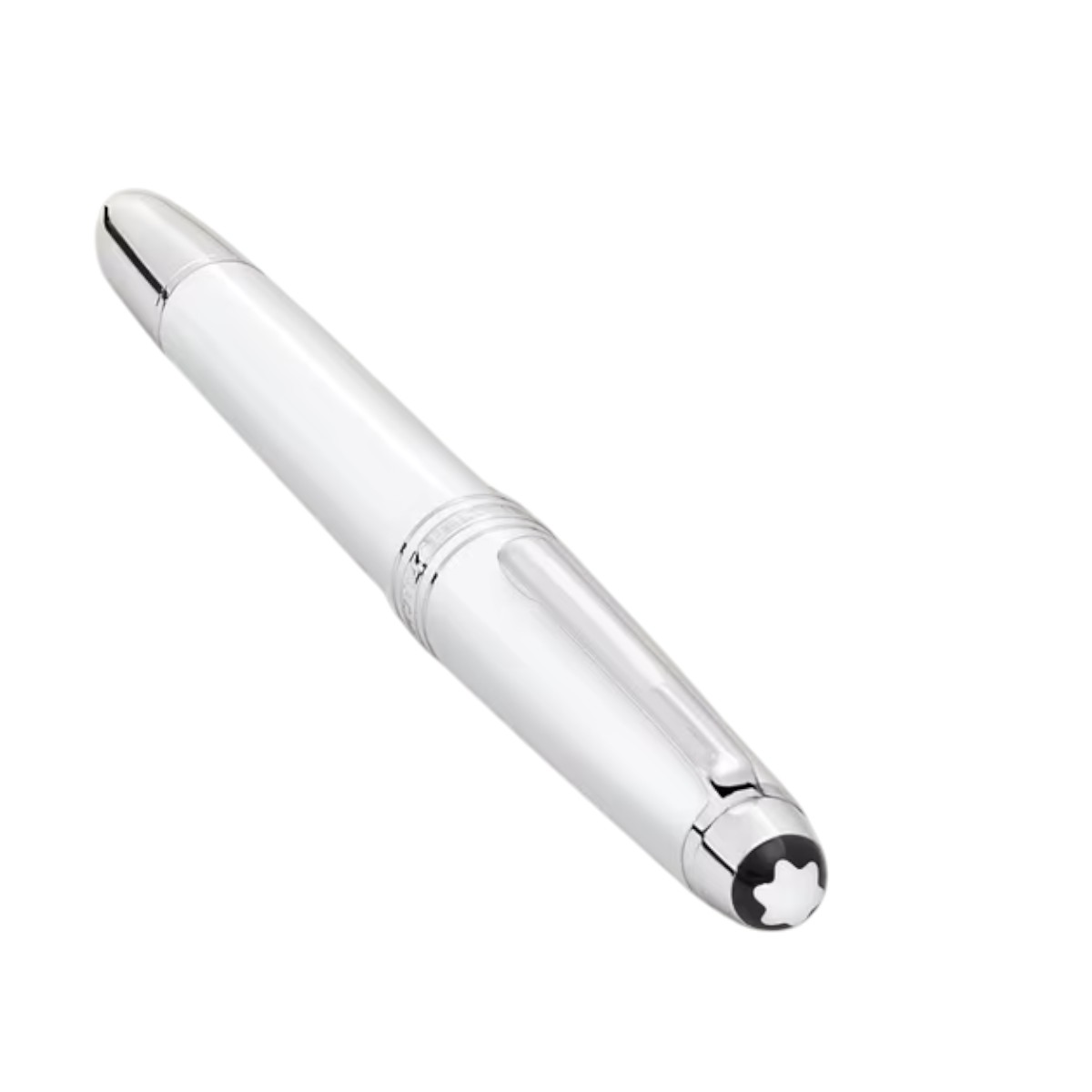 Montblanc Meisterstuck Classique Rollerball Pen, White