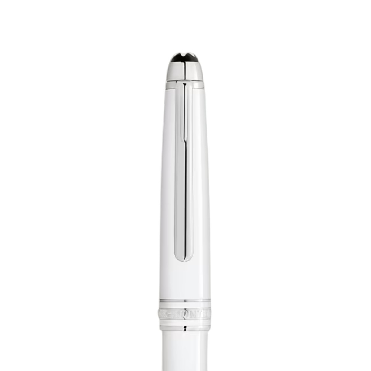 Montblanc Meisterstuck Classique Ballpoint Pen, White