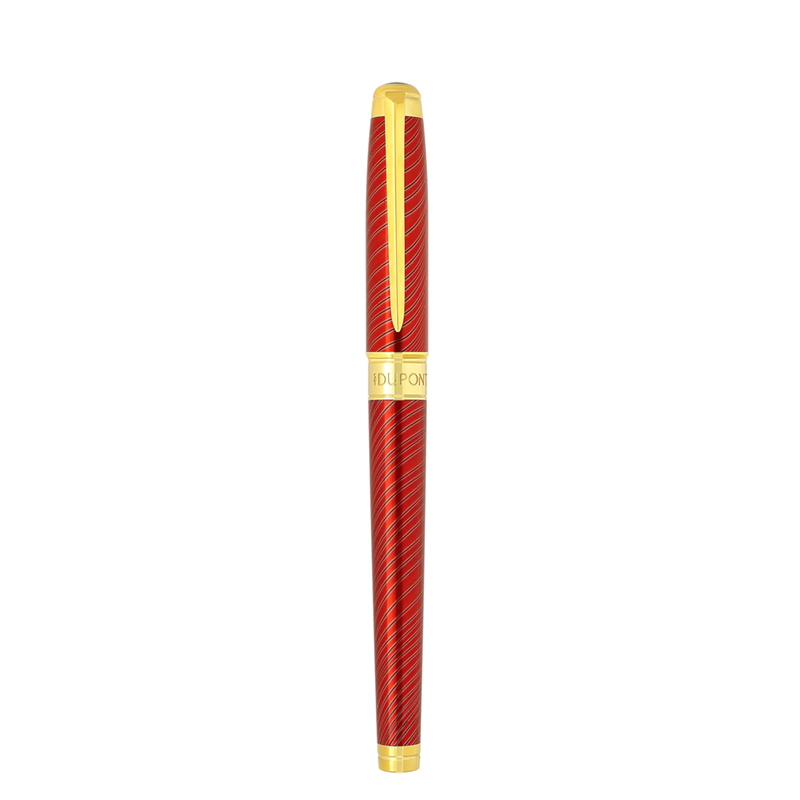 S.T. Dupont Line D Eternity Horsemane Large Rollerball Pen, Red