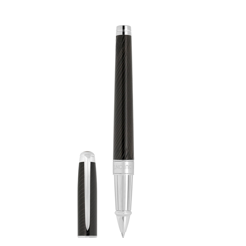 S.T. Dupont Line D Eternity Horsemane Large Rollerball Pen, Black
